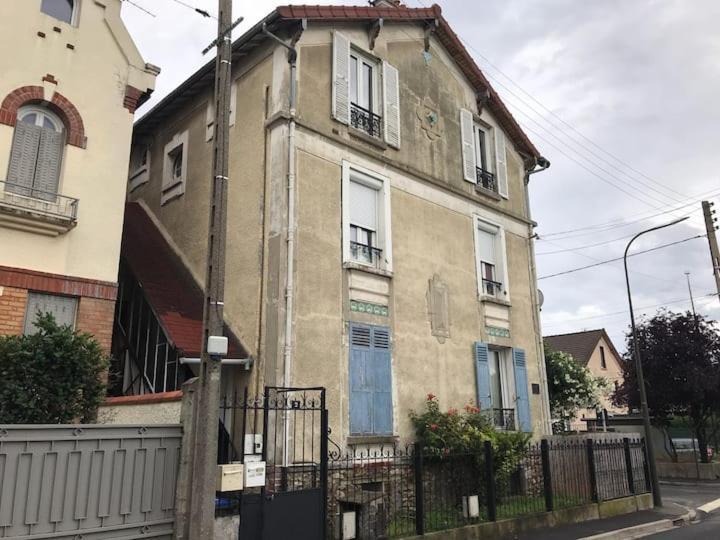 Appartement Simple Sur Argenteuil, Proche Paris Luaran gambar